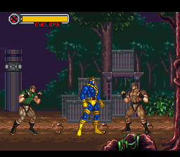 X-Men - Mutant Apocalypse (Europe) In game screenshot